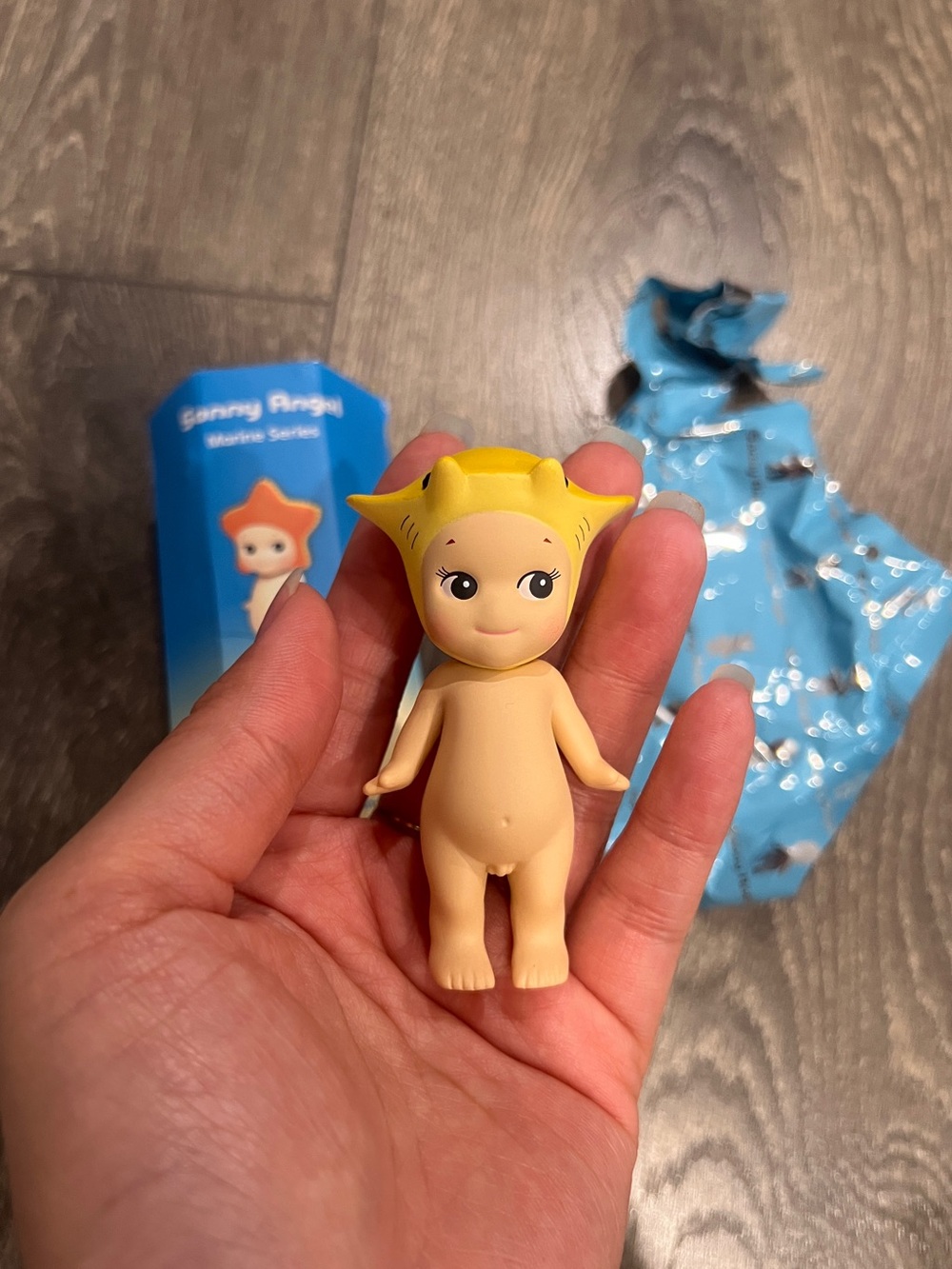 Brand NEW Sonny Angel Marine series - manta